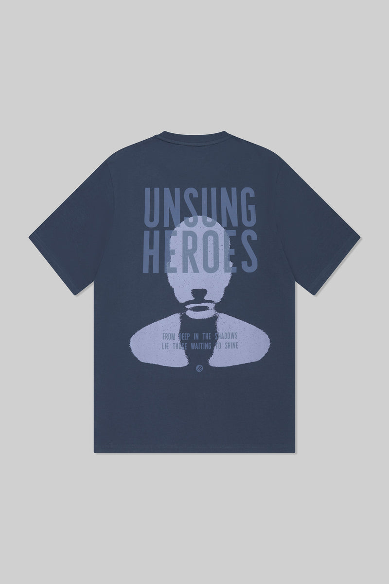 ESL Unsung Heroes Graphic Short Sleeve T-Shirt Ink