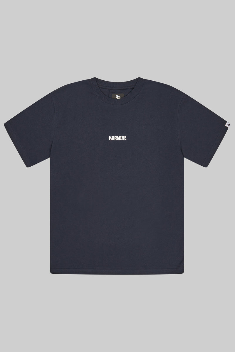 Karmine Corp Short Sleeve T-Shirt Blue