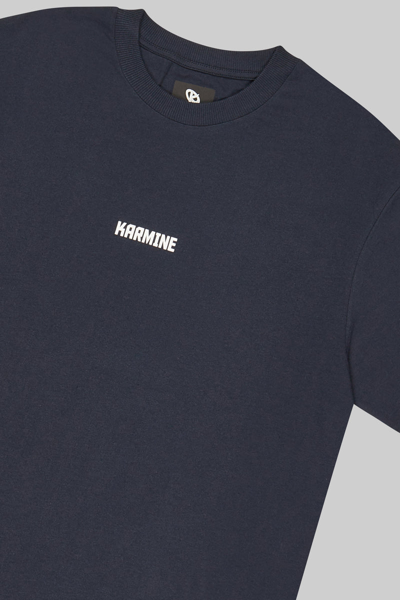 Karmine Corp Short Sleeve T-Shirt Blue