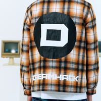 DreamHack Digital Frequency Overshirt Orange