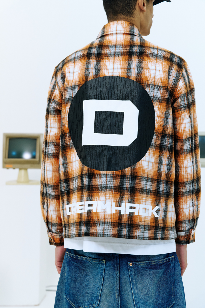 DreamHack Digital Frequency Overshirt Orange