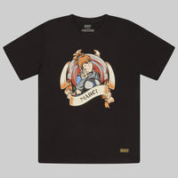 Dota2 Marci Wink Short Sleeve T-Shirt Black