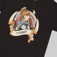 Dota2 Marci Wink Short Sleeve T-Shirt Black