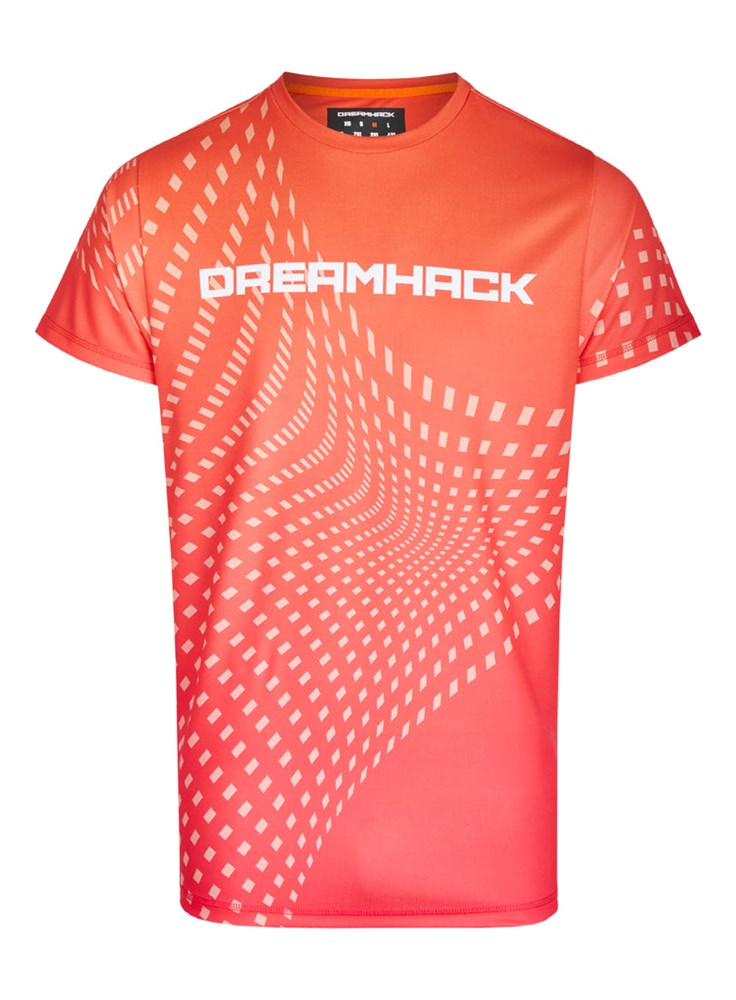 DreamHack Jersey Gradient Orange