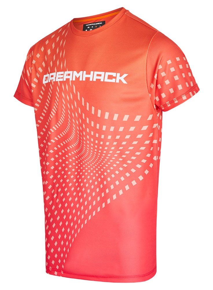 DreamHack Jersey Gradient Orange