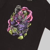 Dota2 Void Battle Short Sleeve T-Shirt Black