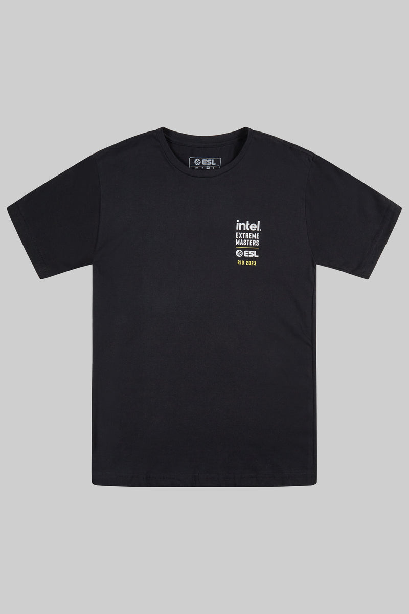 IEM IEMRIO23 Event Short Sleeve T-Shirt Black