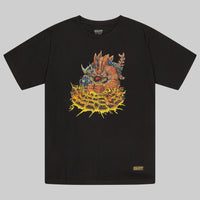 Dota2 Primal Slam Short Sleeve T-Shirt Black