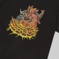 Dota2 Primal Slam Short Sleeve T-Shirt Black