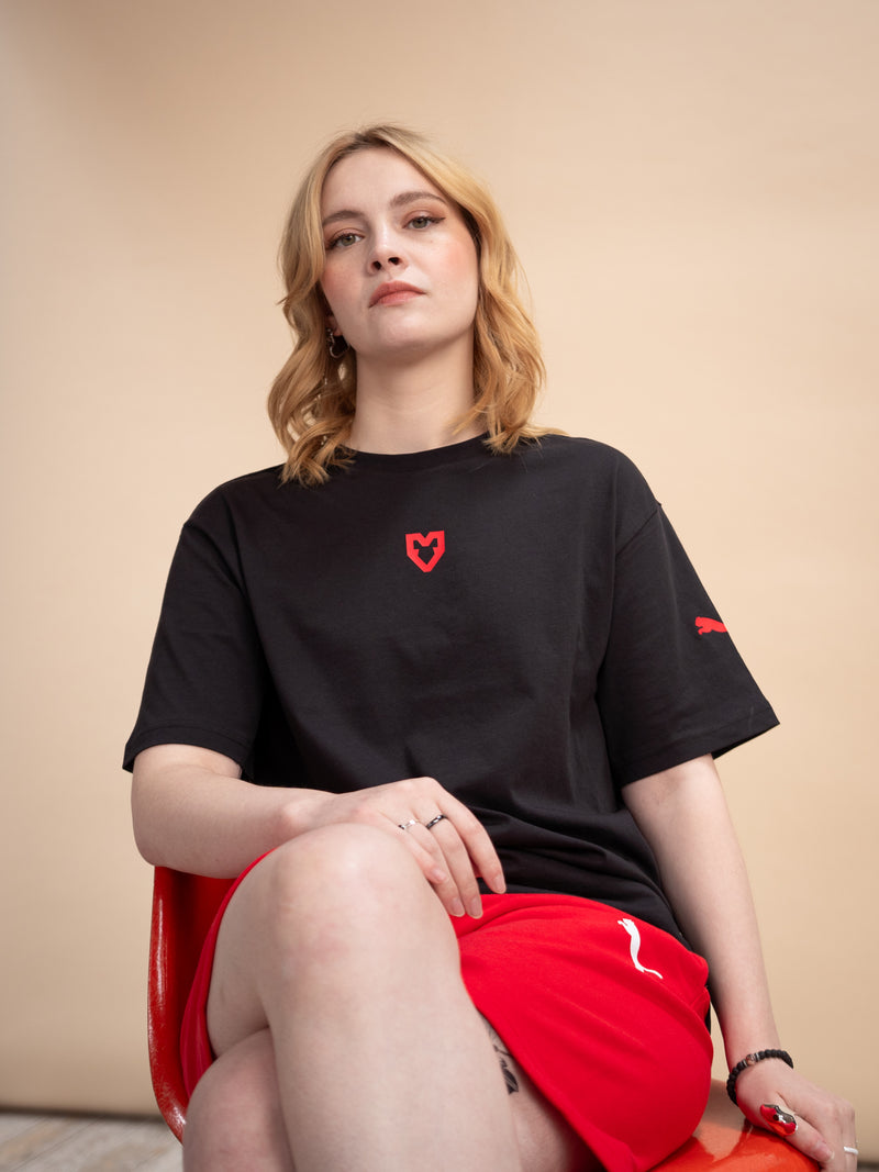 MOUZ 2024 Short Sleeve T-Shirt Black