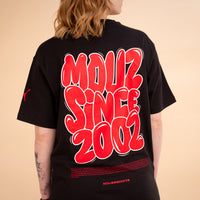 MOUZ 2024 Short Sleeve T-Shirt Black