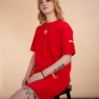 MOUZ 2024 Short Sleeve T-Shirt Red