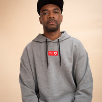 MOUZ 2024 Pullover Hoodie Grey