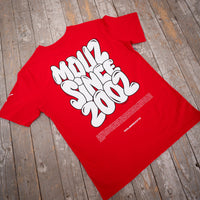 Mouz Short Sleeve T-Shirt Red