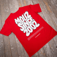 MOUZ 2024 Short Sleeve T-Shirt Red