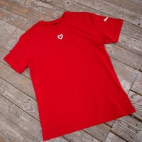 Mouz Short Sleeve T-Shirt Red