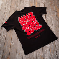 MOUZ 2024 Short Sleeve T-Shirt Black