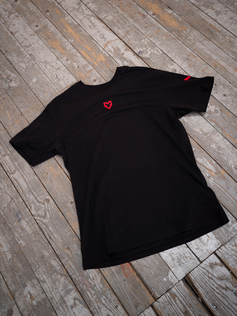 MOUZ 2024 Short Sleeve T-Shirt Black