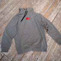 MOUZ 2024 Pullover Hoodie Grey