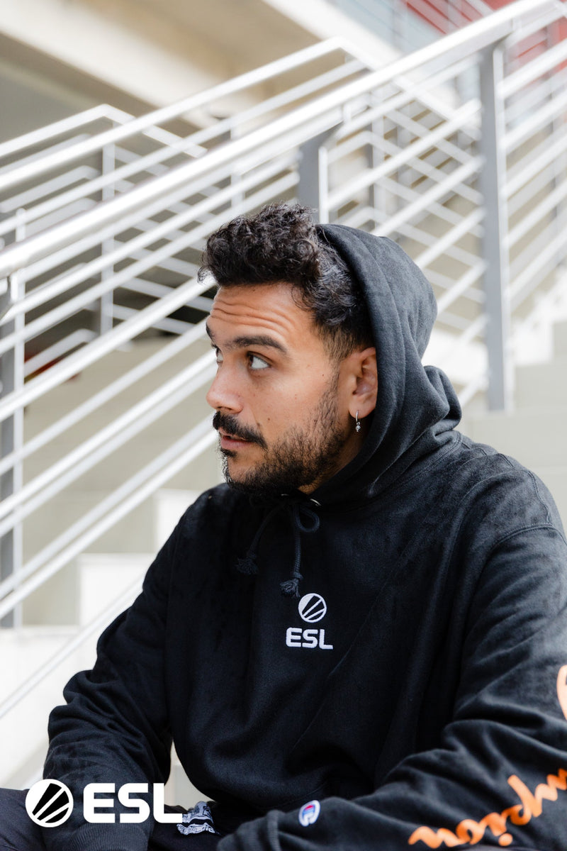 ESL x Champion Entry Pullover Hoodie