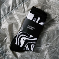 BASEMENT DWE//ER Socks Black