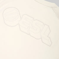 ESL Crosshairs Short Sleeve T-Shirt Stone