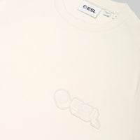 ESL Crosshairs Short Sleeve T-Shirt Stone