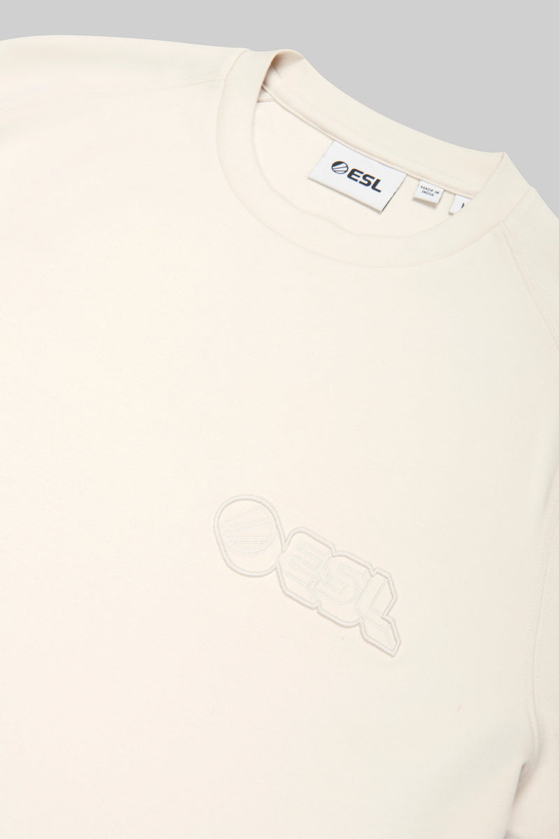 ESL Crosshairs Short Sleeve T-Shirt Stone