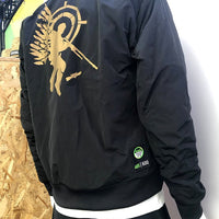 ESL Graffiti Bomber Jacket Black