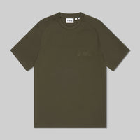 ESL Crosshairs Short Sleeve T-Shirt Moss