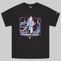 Dota2 Vengeful Spirit Short Sleeve T-Shirt Black