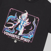 Dota2 Vengeful Spirit Short Sleeve T-Shirt Black