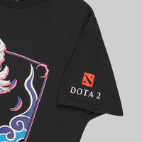 Dota2 Vengeful Spirit Short Sleeve T-Shirt Black