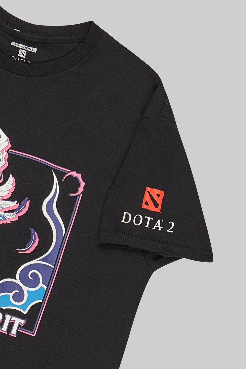 Dota2 Vengeful Spirit Short Sleeve T-Shirt Black