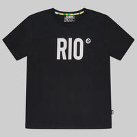 ESL Rio Local Hero Short Sleeve T-Shirt Black