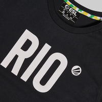 ESL Rio Local Hero Short Sleeve T-Shirt Black