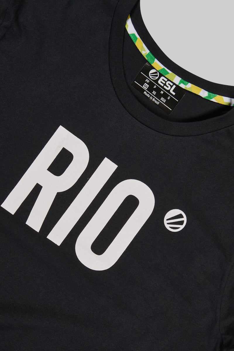 ESL Rio Local Hero Short Sleeve T-Shirt Black