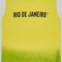ESL Rio Local Hero Sleeveless T-Shirt Green