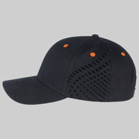 DreamHack Minimal Warp Snapback Black