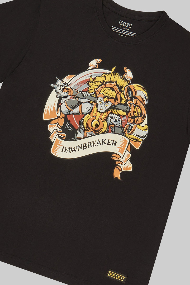 Dota2 Dawnbreaker Ready Short Sleeve T-Shirt Black