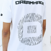 DreamHack Digital Frequency Short Sleeve T-Shirt White