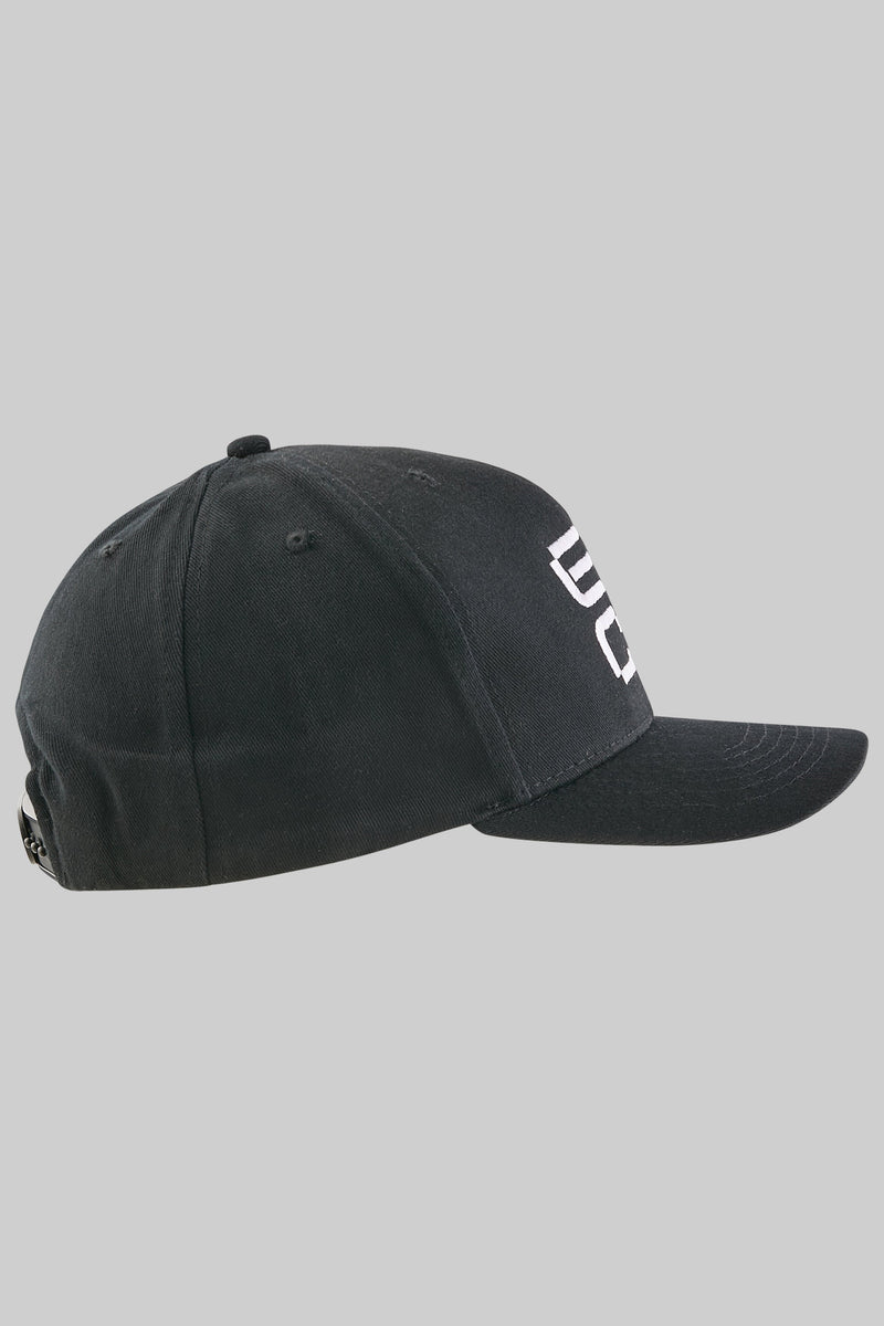 ENCE Snapback Cap Black