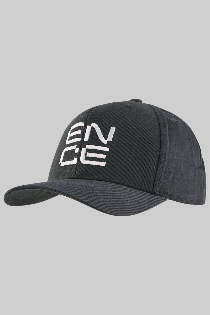 ENCE Snapback Cap Black