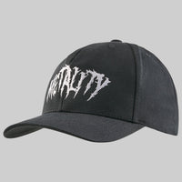 Vitality Metality Baseball Cap Black