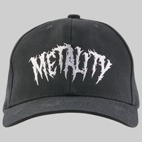 Vitality Metality Baseball Cap Black