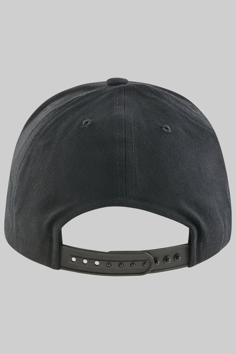 Vitality Metality Baseball Cap Black