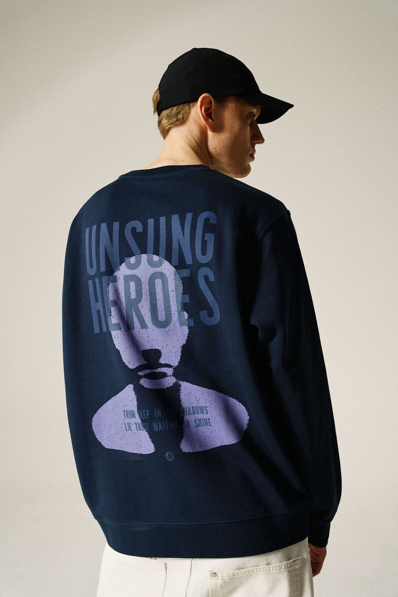 ESL Unsung Heroes Graphic Sweatshirt Ink