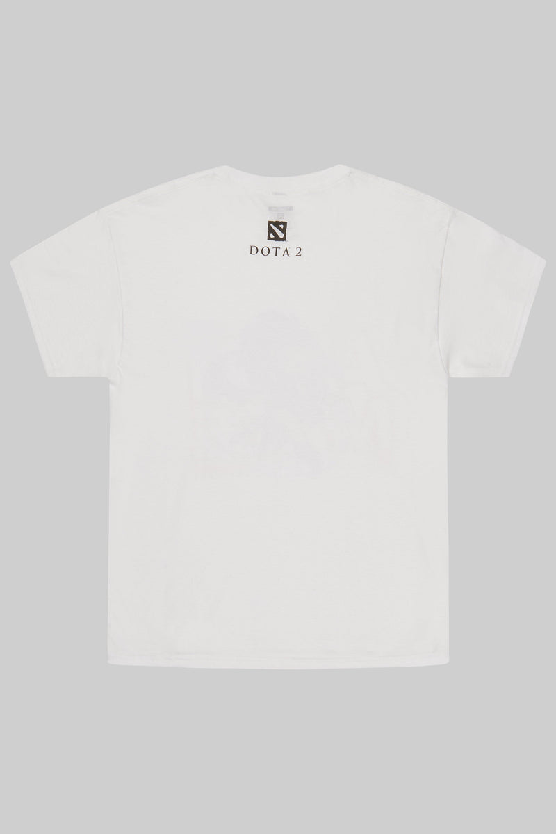 Dota2 Antimage Short Sleeve T-Shirt White