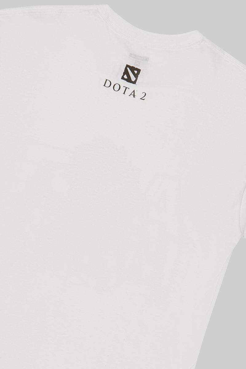 Dota2 Antimage Short Sleeve T-Shirt White