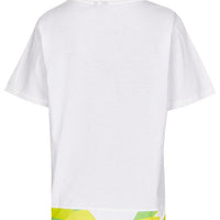 ESL Classic Boxy Fit Short Sleeve T-Shirt White
